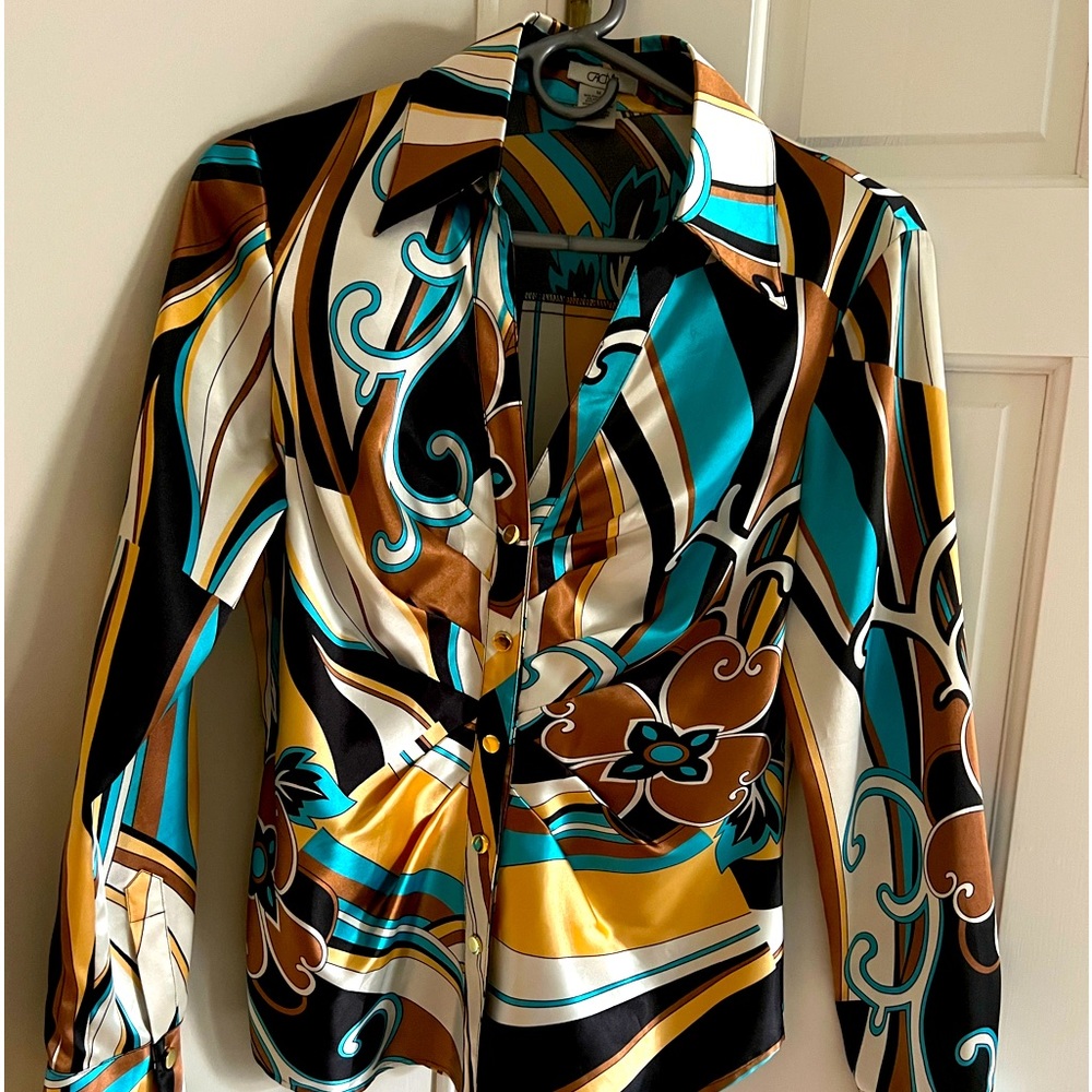 Cach'e M blouse